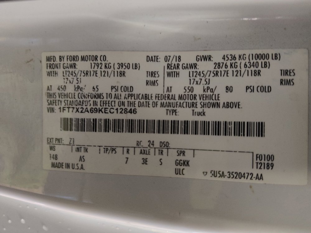 Used 2019 Ford F250 XL image 33