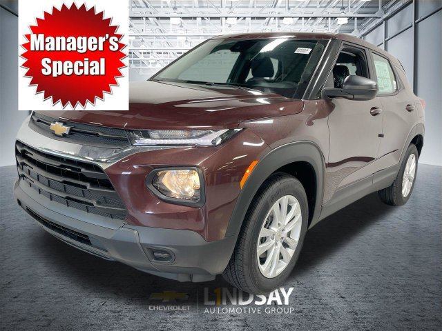 Certified 2023 Chevrolet TrailBlazer LS