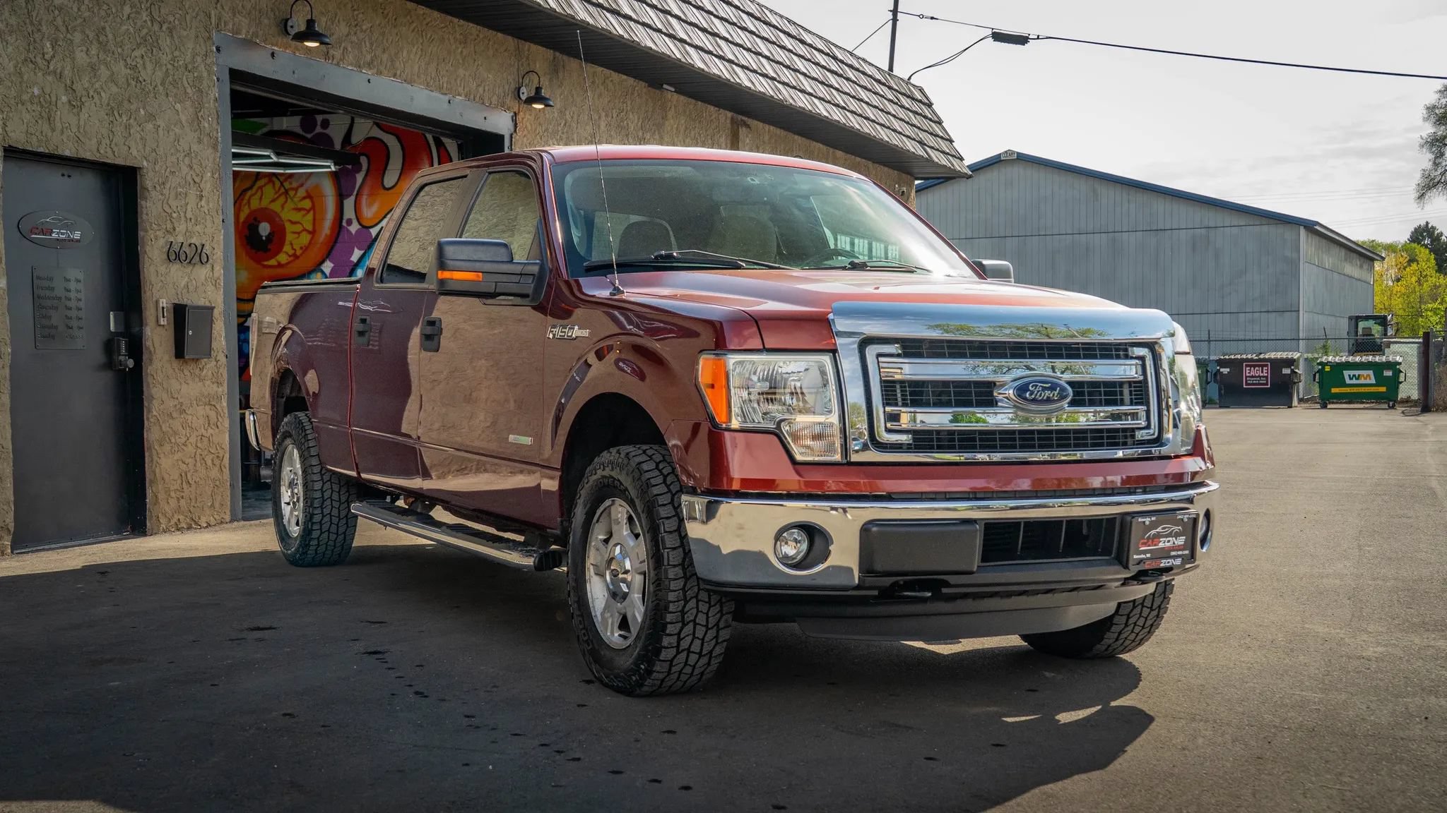 Used 2014 Ford F150 XLT w/ XLT Convenience Package AWD/4WD image 12