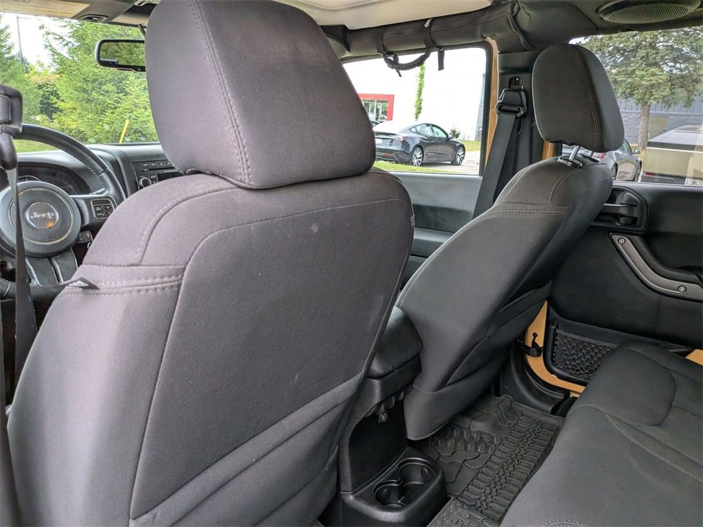 Used 2014 Jeep Wrangler Unlimited Sport w/ Quick Order Package 24S image 20