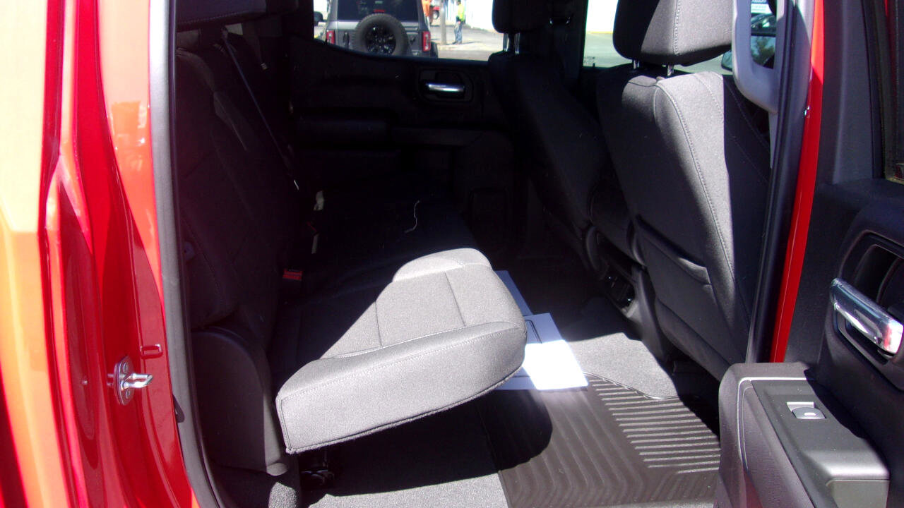 Used 2024 Chevrolet Silverado 1500 Custom Trail Boss image 6