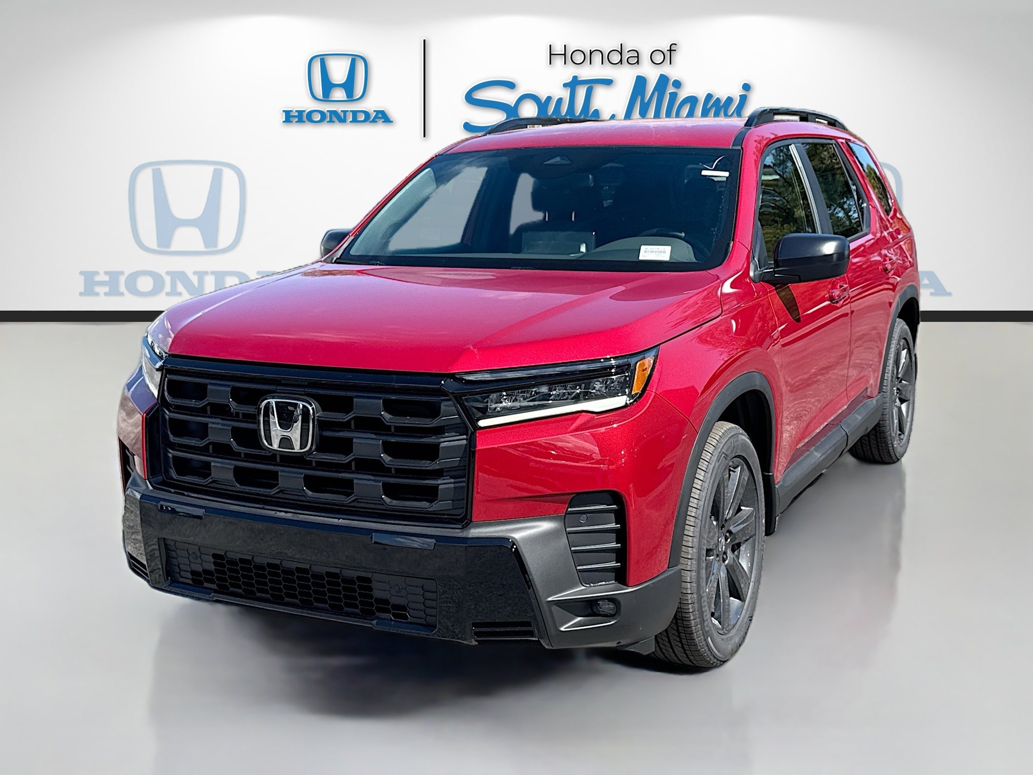New 2026 Honda Pilot Sport image 3