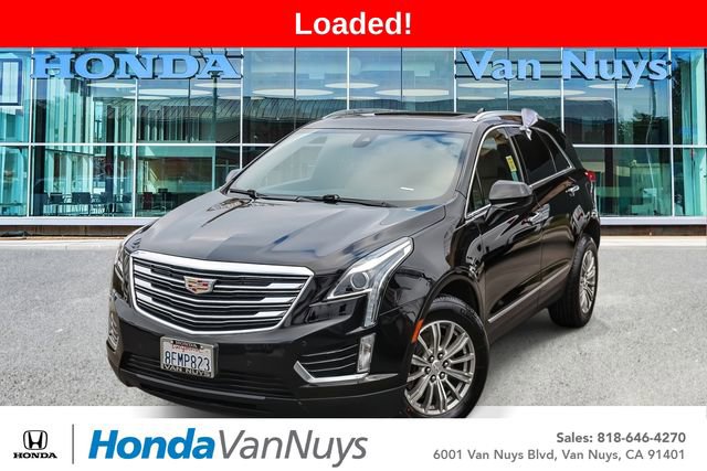 Used 2018 Cadillac XT5 Luxury w/ Driver Awareness Package image 1