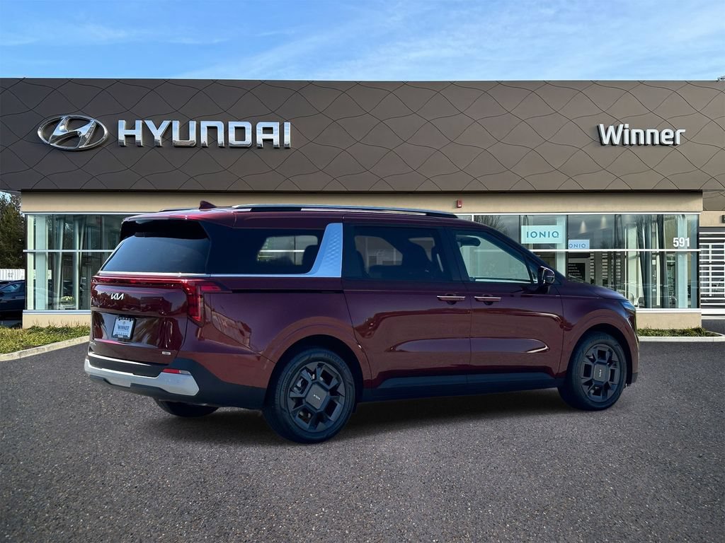 Used 2026 Kia Carnival EX FWD image 4