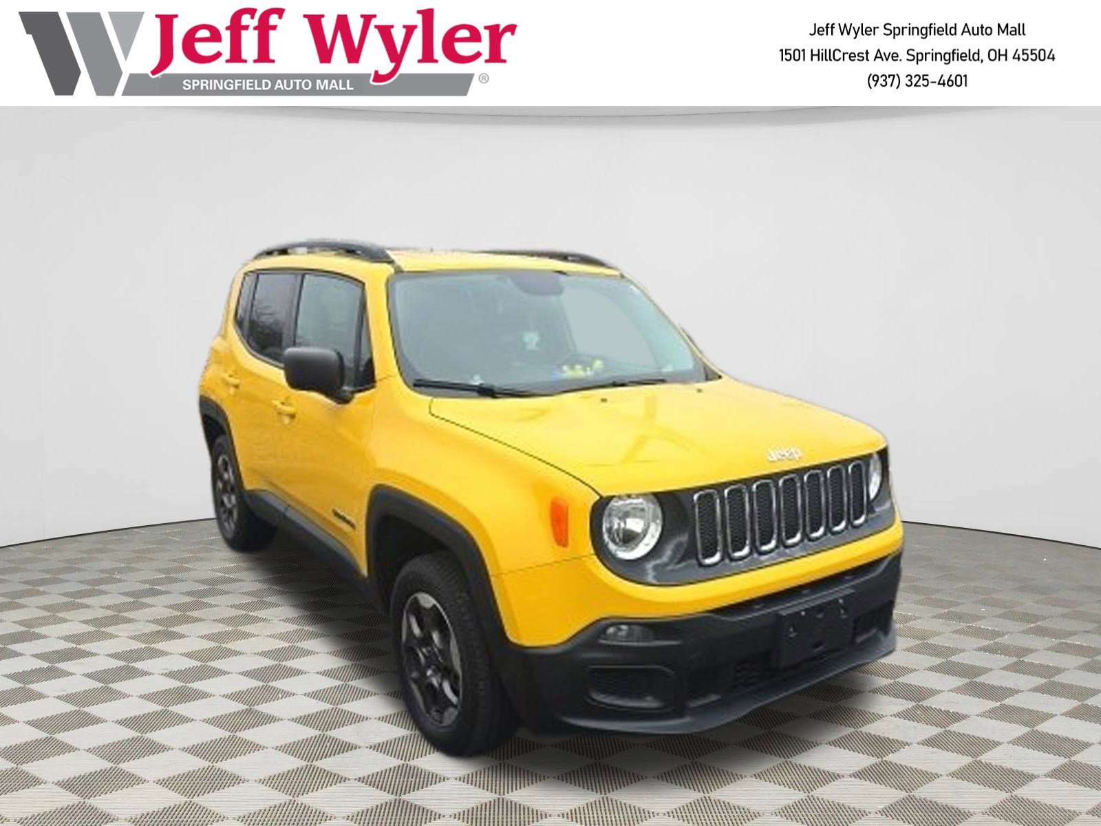 Used 2017 Jeep Renegade Sport w/ Power & Air Group image 1