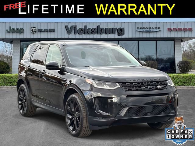 Used 2022 Land Rover Discovery Sport SE