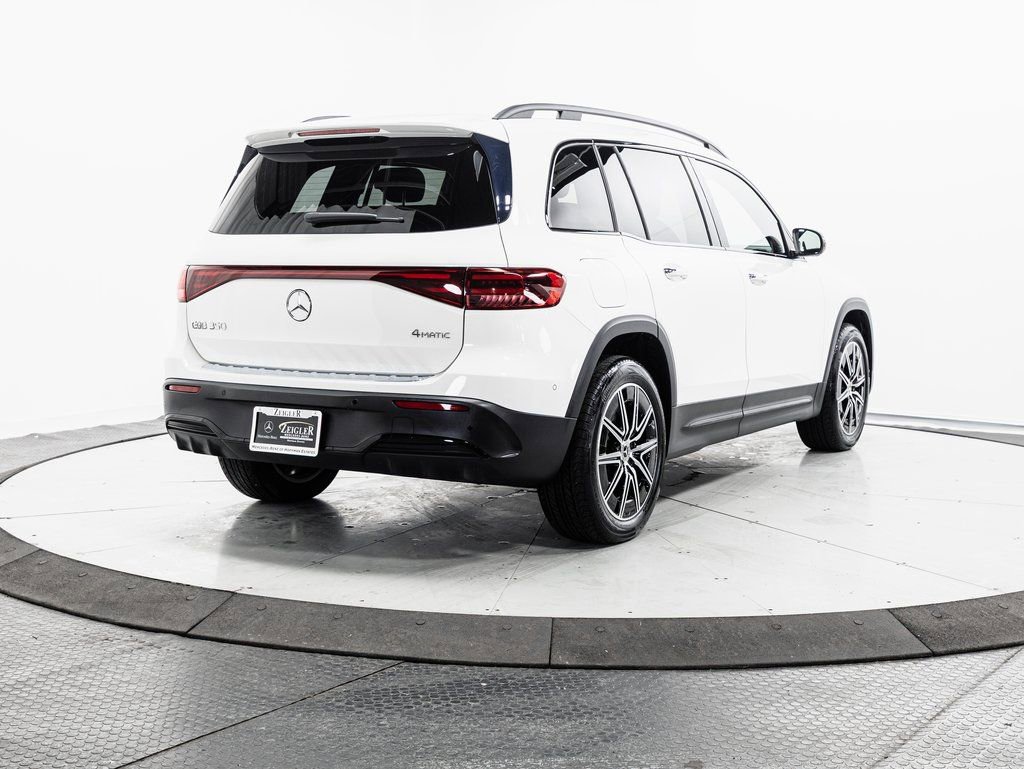 Used 2024 Mercedes-Benz EQB 350 4MATIC SUV image 31