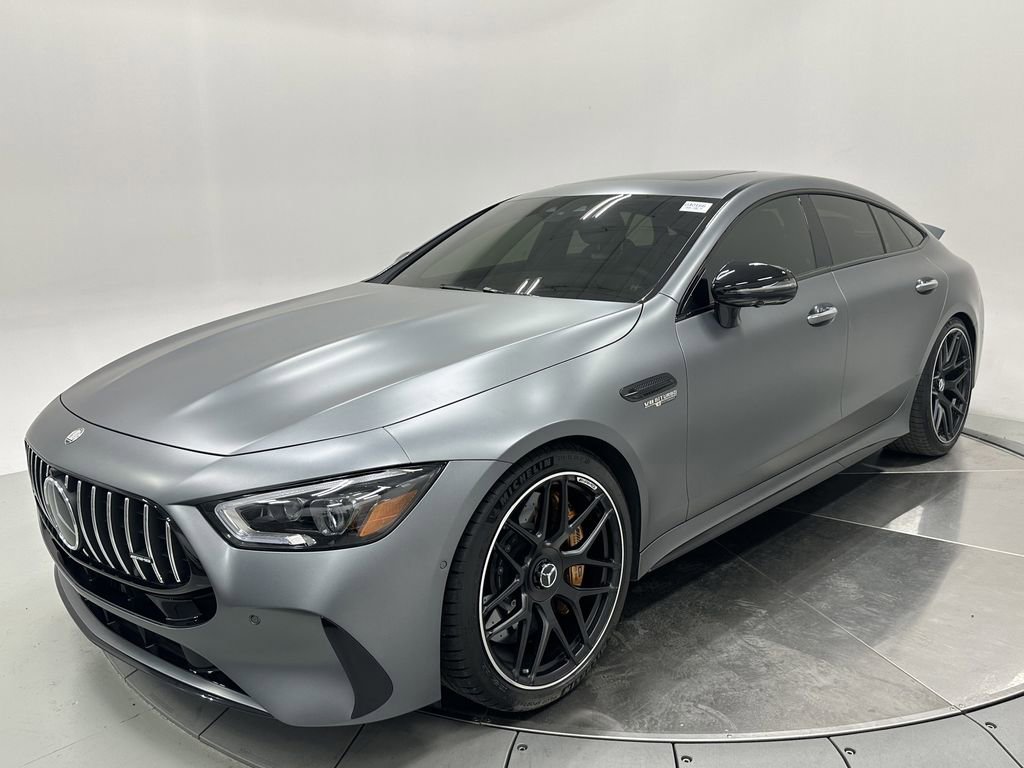 Used 2024 Mercedes-Benz AMG GT 63 S image 3