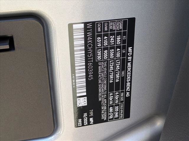 New 2026 Mercedes-Benz Sprinter 2500 image 17