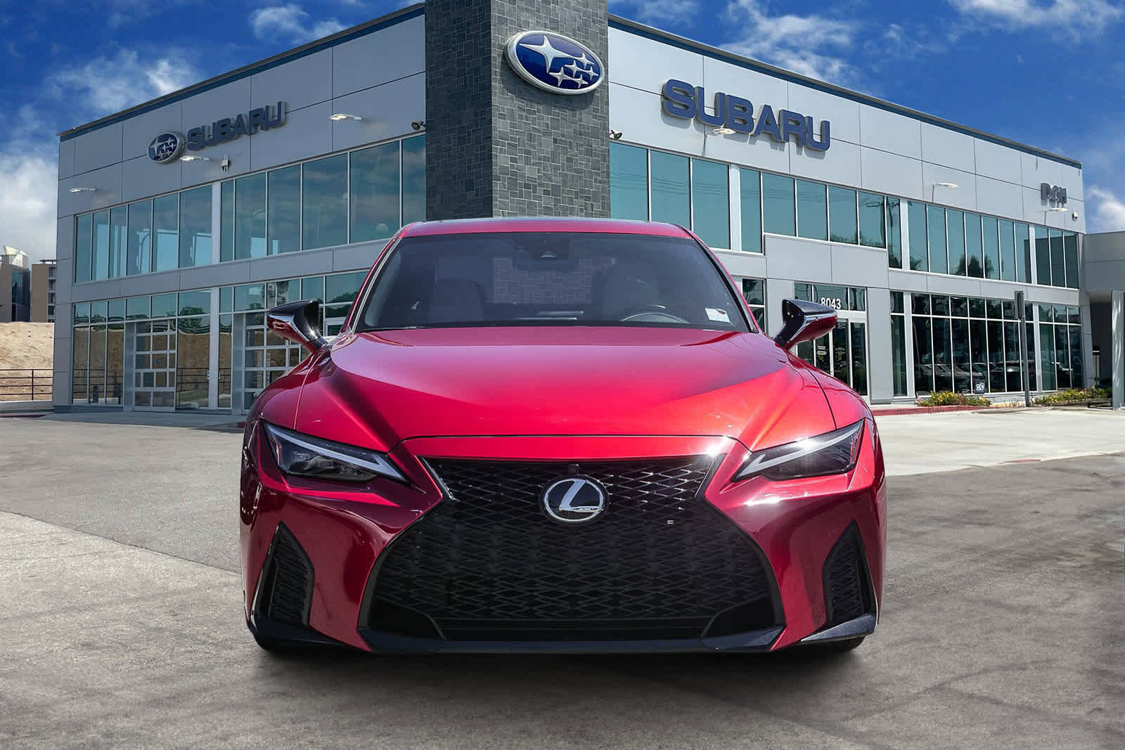 Used 2023 Lexus IS 350 F Sport w/ Navigation Package RWD image 2