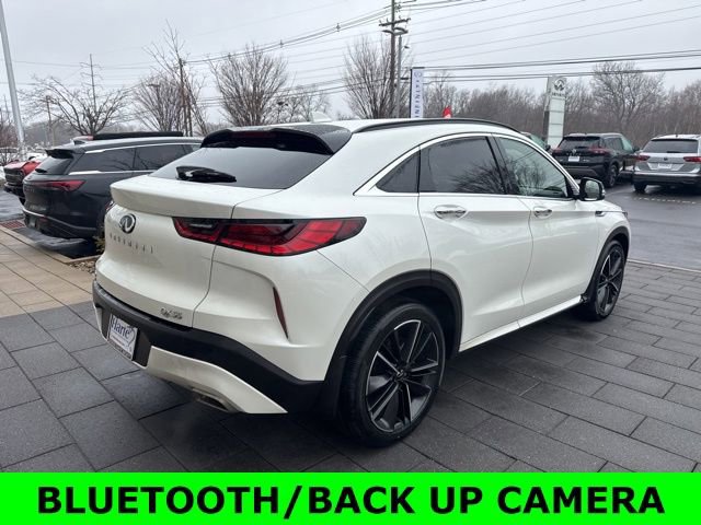 Certified 2023 INFINITI QX55 Luxe w/ Cargo Package image 8