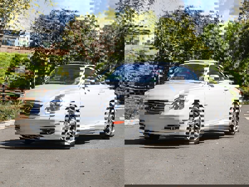 Used 2007 Lexus SC 430 Convertible