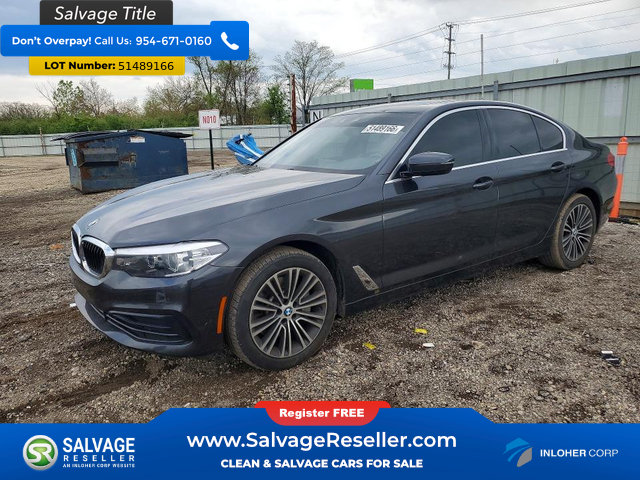 Used 2020 BMW 530i xDrive w/ Convenience Package