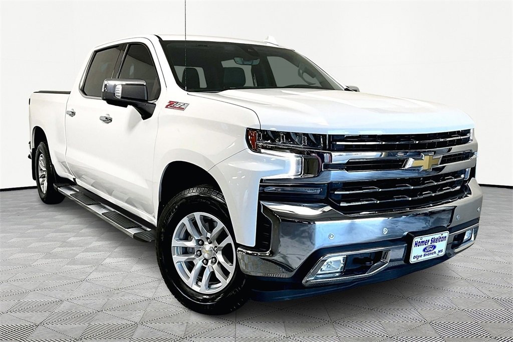 Used 2021 Chevrolet Silverado 1500 LTZ w/ Technology Package