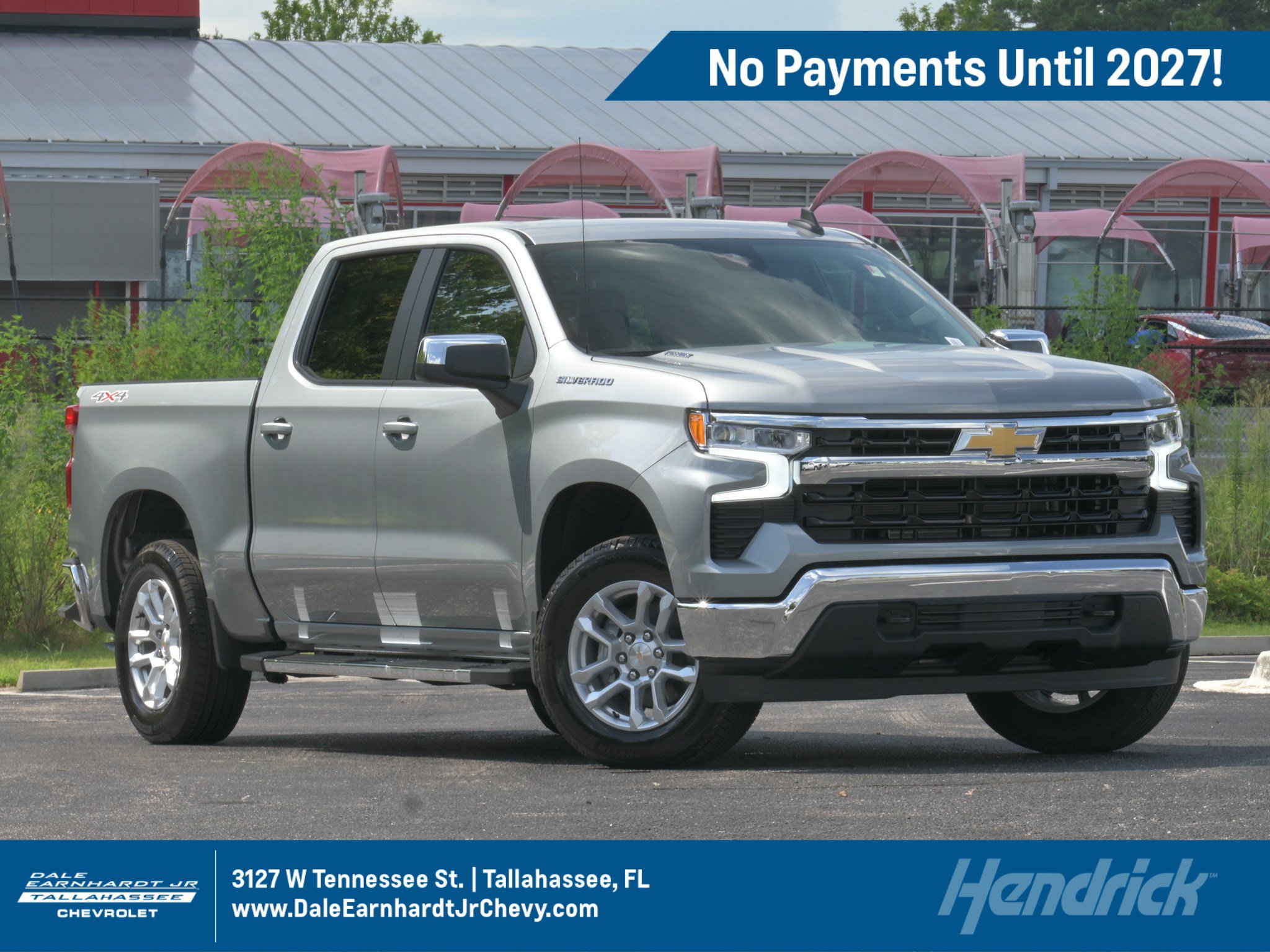 Used 2026 Chevrolet Silverado 1500 LT AWD/4WD image 1