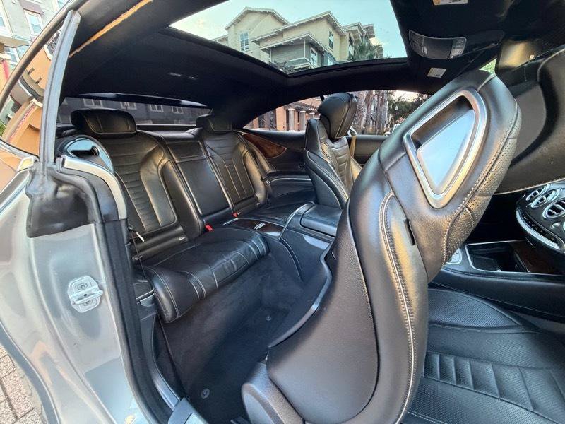 Used 2015 Mercedes-Benz S 550 4MATIC Coupe image 62