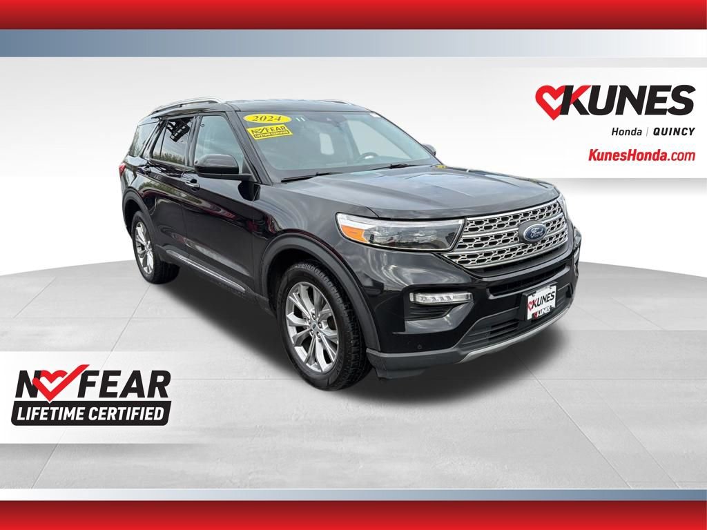 Used 2024 Ford Explorer Limited AWD/4WD image 1
