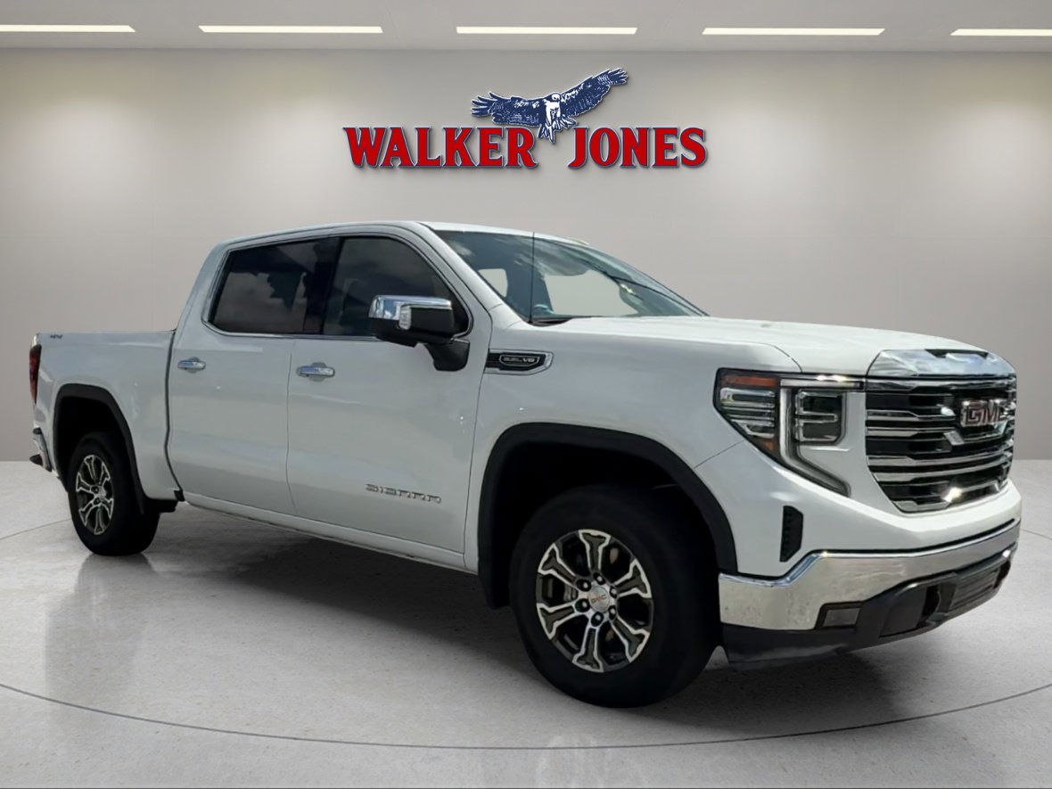 Used 2025 GMC Sierra 1500 SLT AWD/4WD image 1