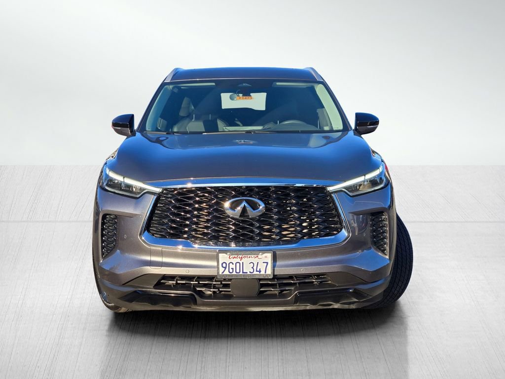 Certified 2023 INFINITI QX60 Luxe w/ Cargo Package image 2