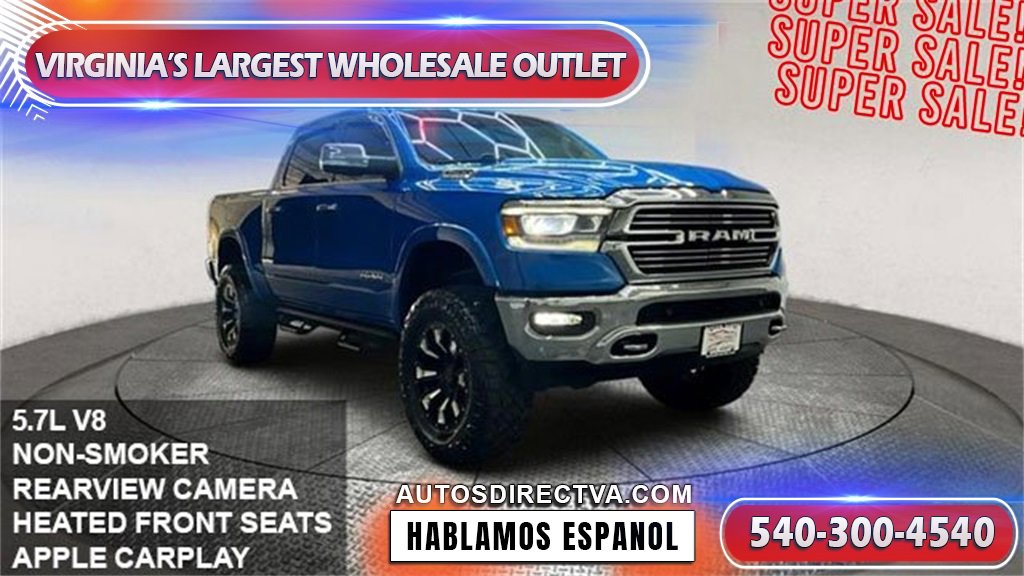 Used 2020 RAM 1500 Laramie