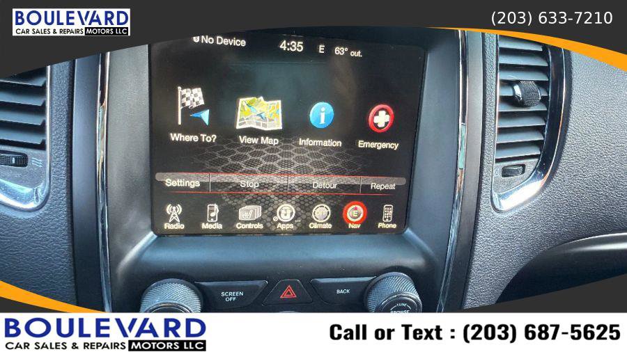 Used 2017 Dodge Durango R/T w/ Technology Group image 19