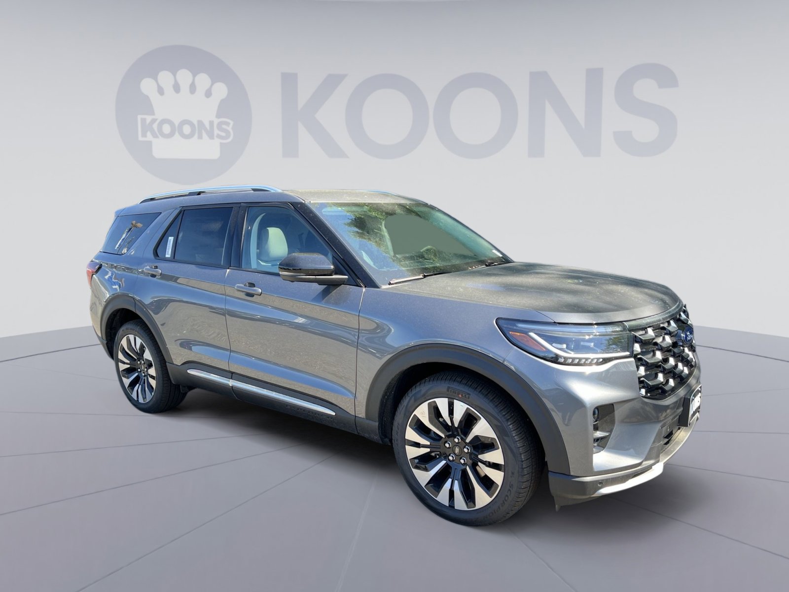 New 2026 Ford Explorer Platinum w/ LUX Leather Package AWD/4WD image 2