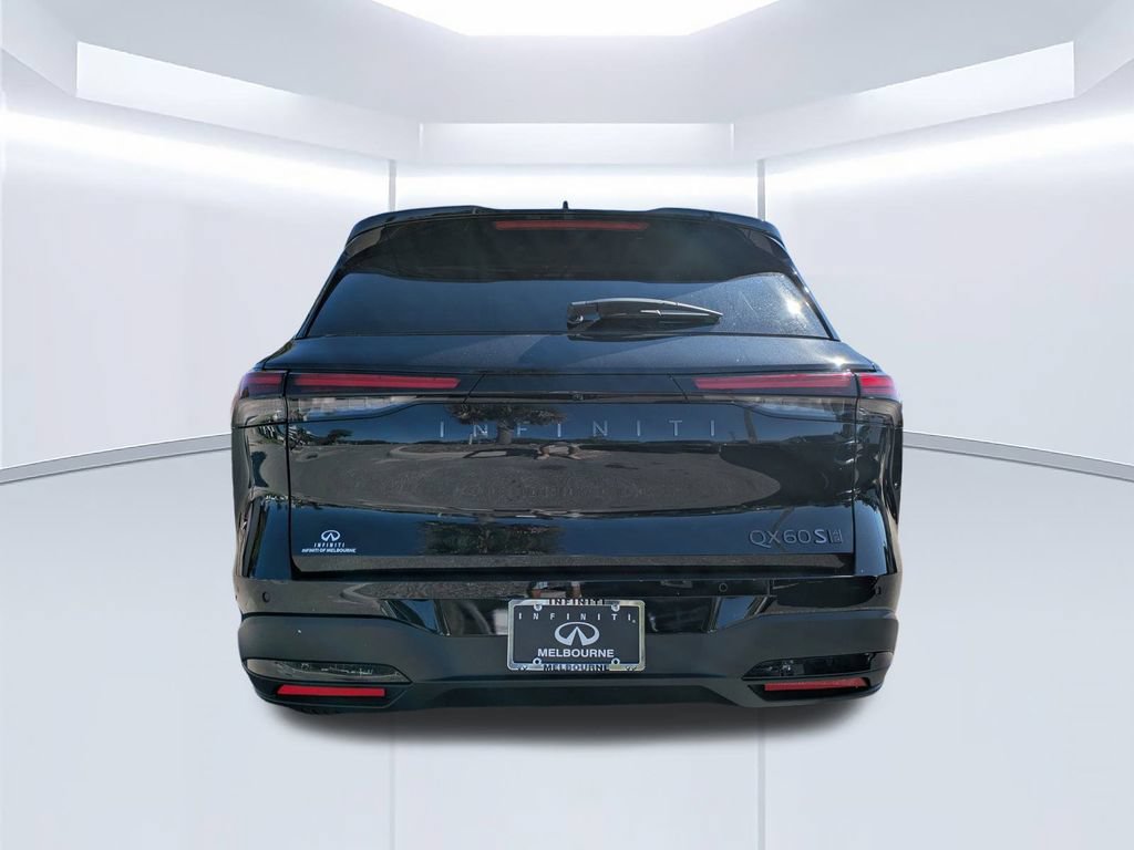New 2026 INFINITI QX60 Sport w/ Dark Cargo Package AWD/4WD image 5