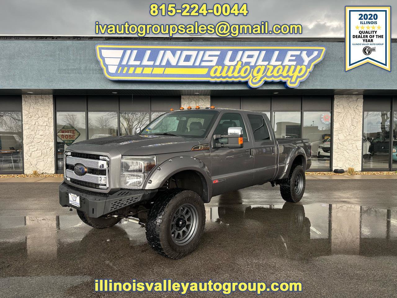 Used 2013 Ford F350 Lariat w/ Chrome Pkg AWD/4WD image 1