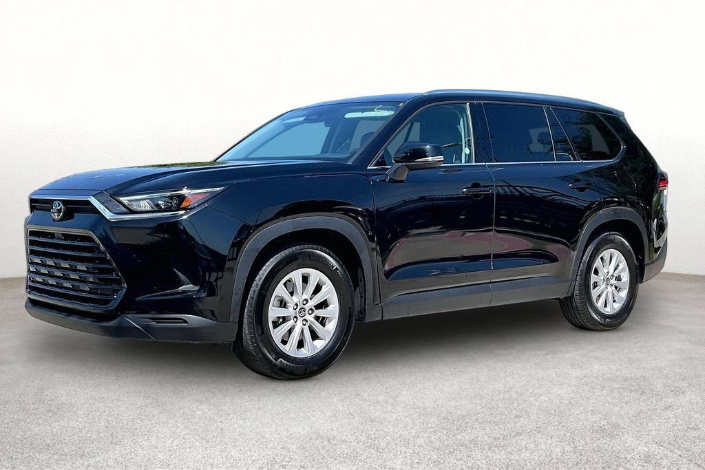 Used 2025 Toyota Grand Highlander AWD image 5