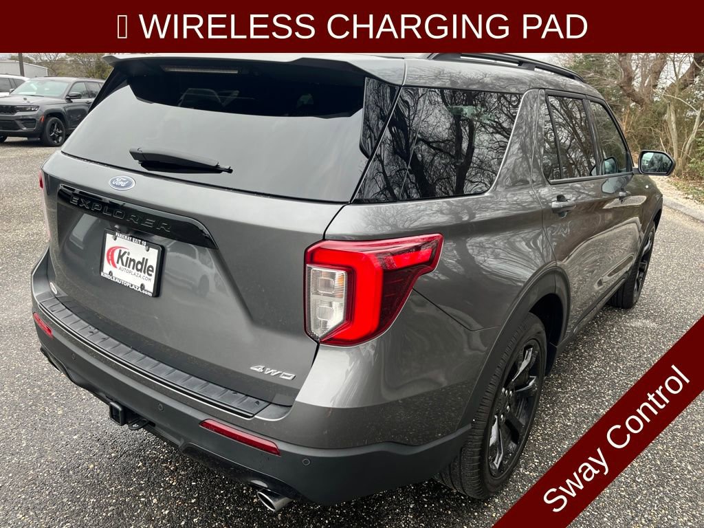 Used 2023 Ford Explorer ST-Line w/ Class IV Trailer Tow Package image 26
