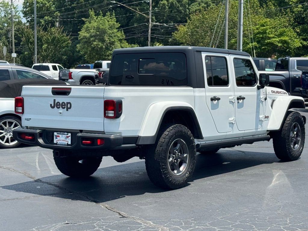 Used 2020 Jeep Gladiator Rubicon w/ Trailer Tow Package image 15