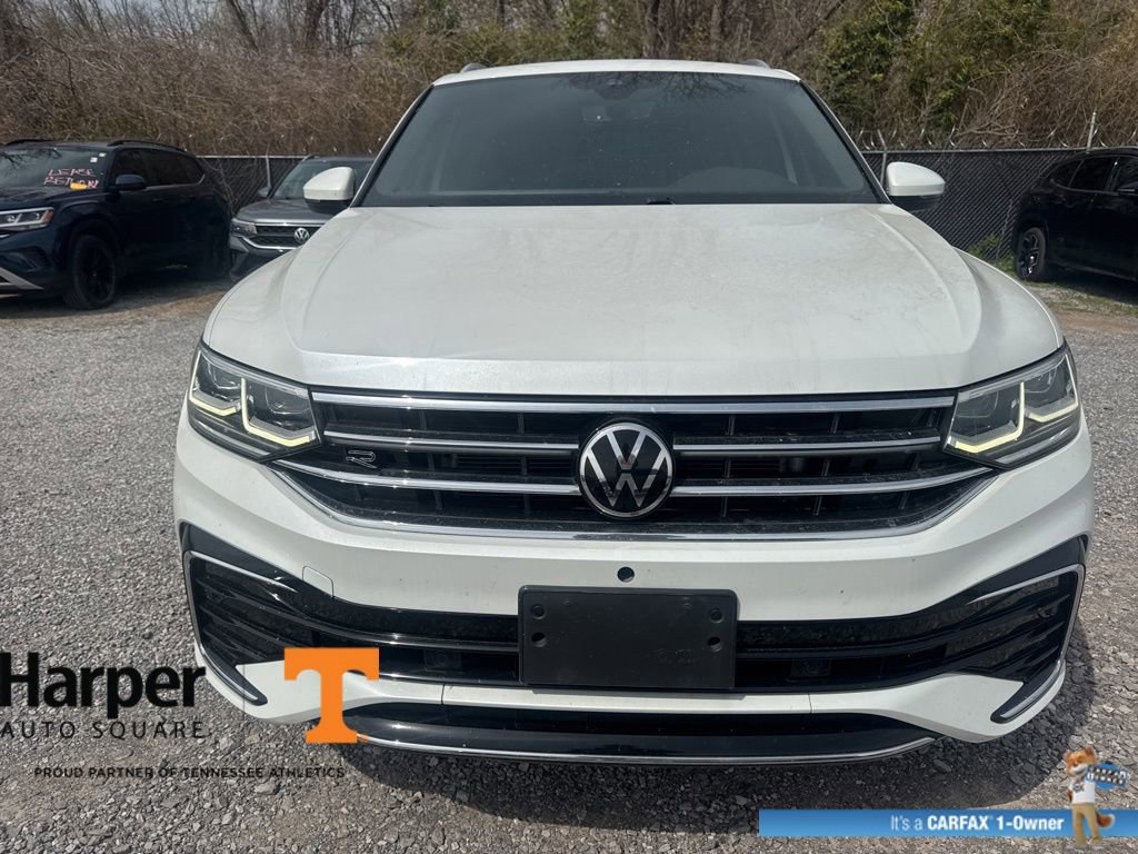 Used 2023 Volkswagen Tiguan SEL R-Line image 8