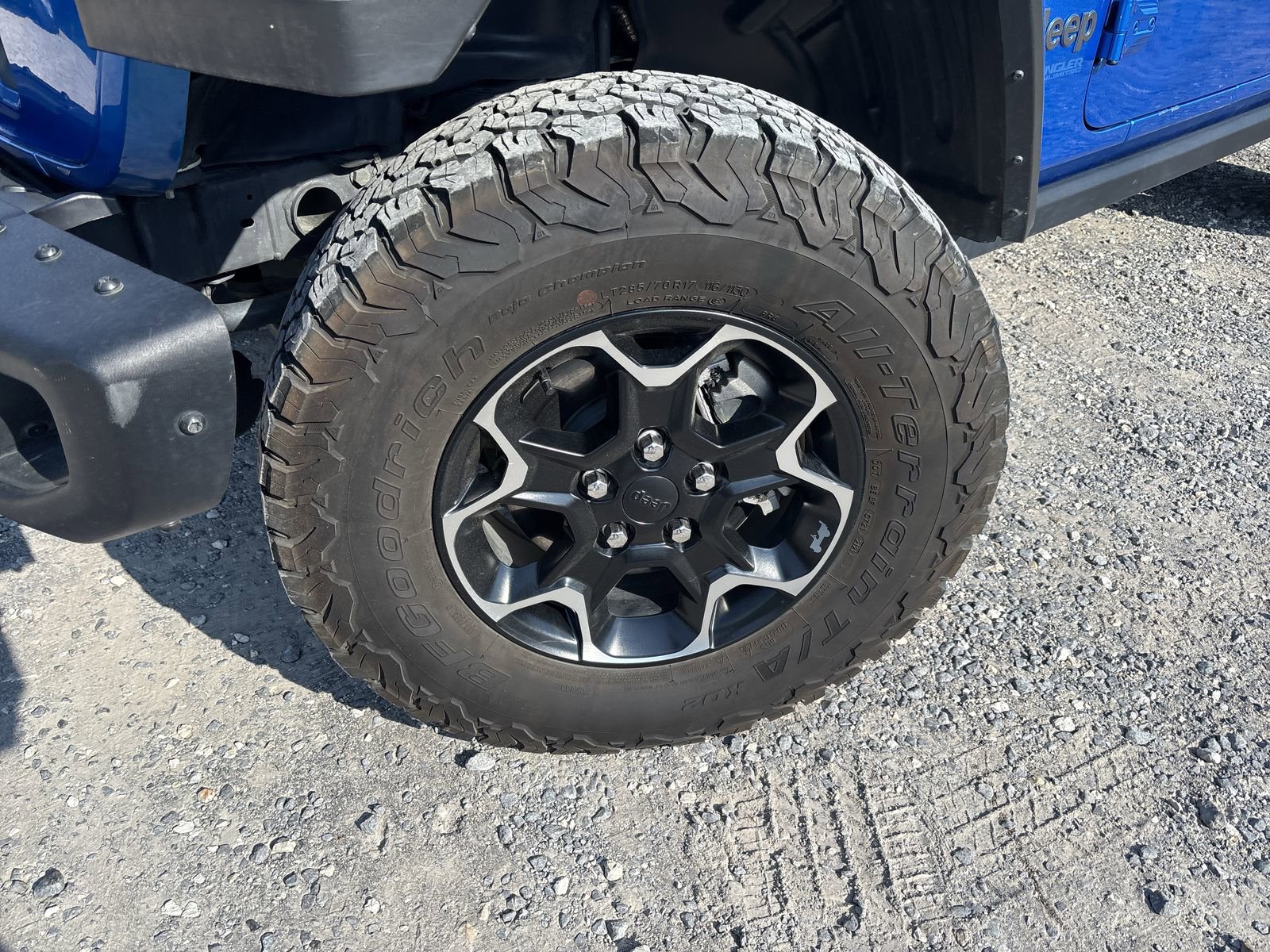 Used 2021 Jeep Wrangler Unlimited Rubicon 4xe w/ Steel Bumper Group AWD/4WD image 13