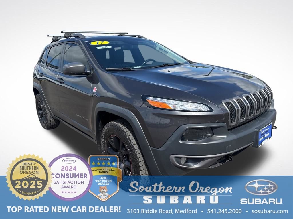 Used 2017 Jeep Cherokee Trailhawk