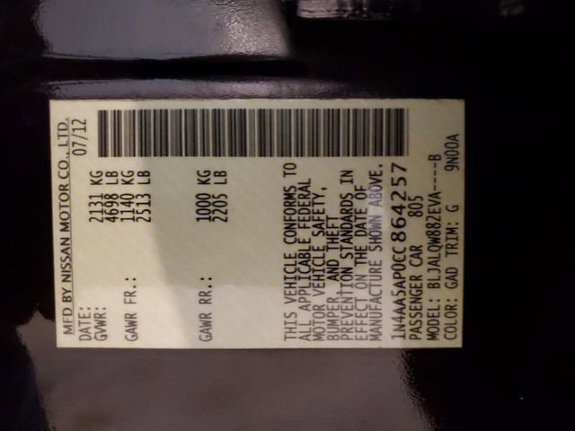 Used 2012 Nissan Maxima 3.5 S image 31