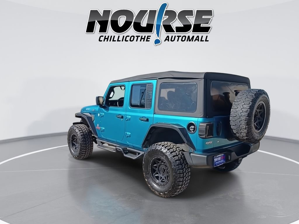 Used 2020 Jeep Wrangler Unlimited Sport image 9