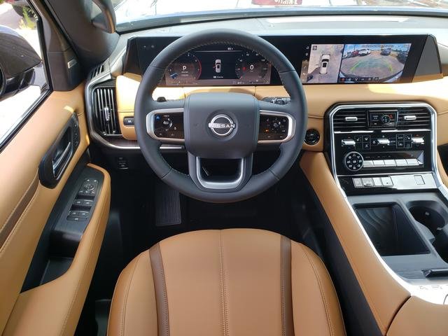 New 2025 Nissan Armada SL w/ Captain's Chari Seat Package image 17