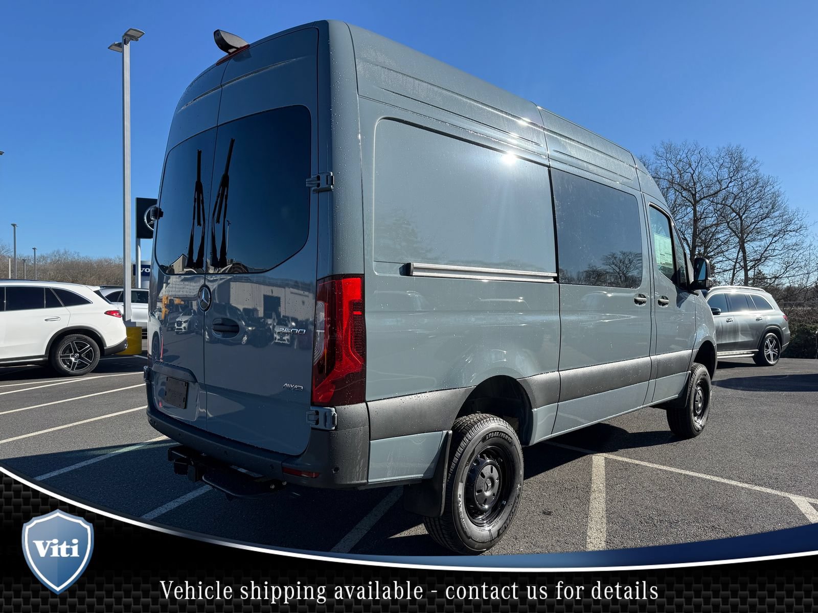 New 2026 Mercedes-Benz Sprinter 2500 image 8