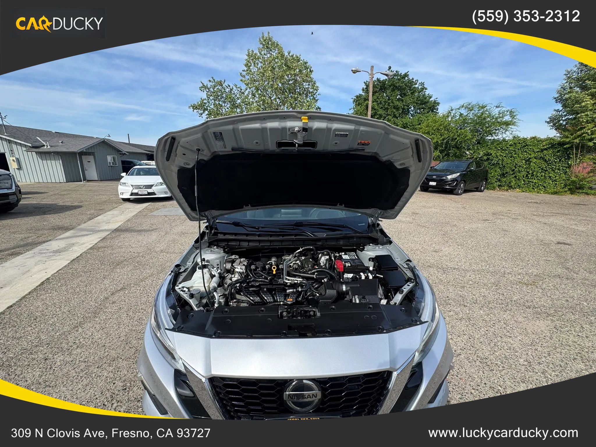 Used 2021 Nissan Altima 2.5 SV image 30