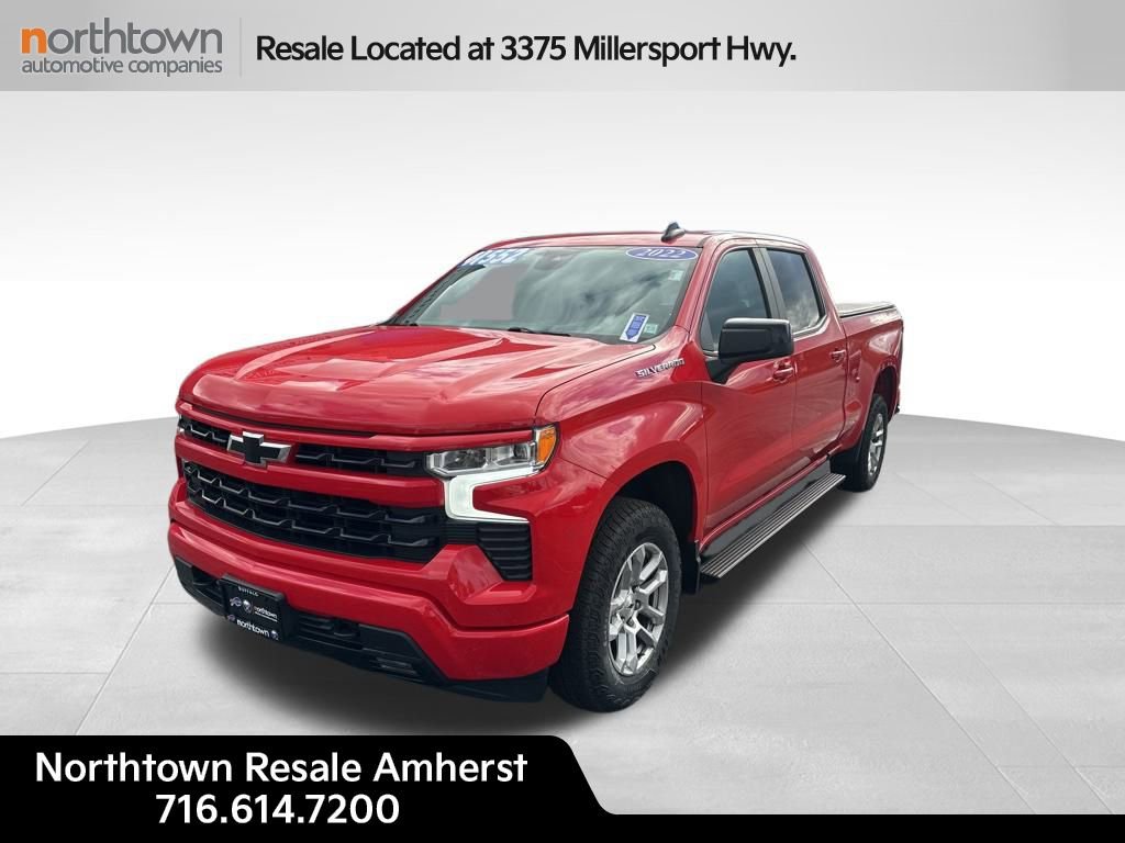 Used 2022 Chevrolet Silverado 1500 RST image 2