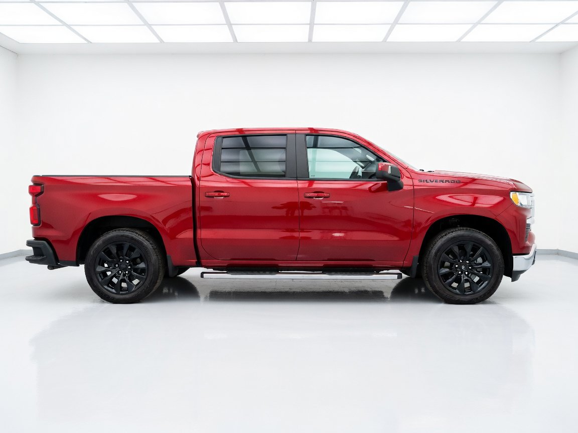 Used 2022 Chevrolet Silverado 1500 Custom w/ LPO, Dark Essentials Package RWD image 22