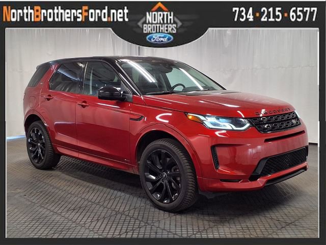 Used 2020 Land Rover Discovery Sport S R-Dynamic