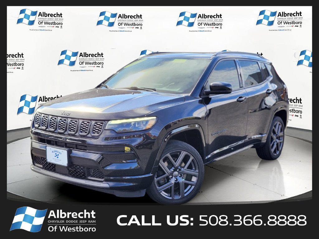 Used 2024 Jeep Compass Limited w/ High Altitude Package AWD/4WD image 1