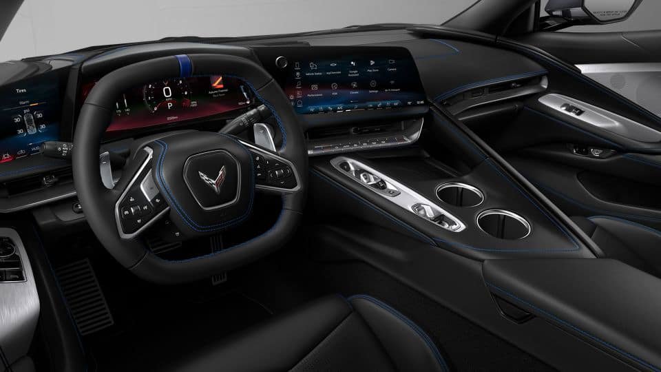 New 2027 Chevrolet Corvette Grand Sport w/ Z52 Sport Performance Package RWD image 60