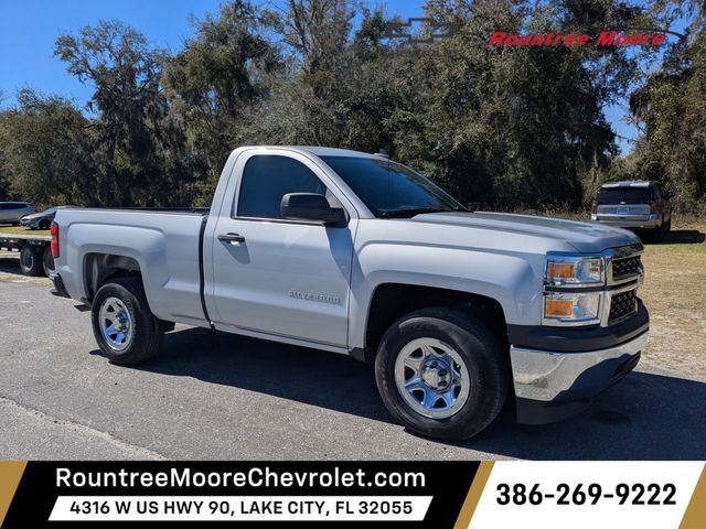 Used 2015 Chevrolet Silverado 1500 LS w/ Trailering Package image 1