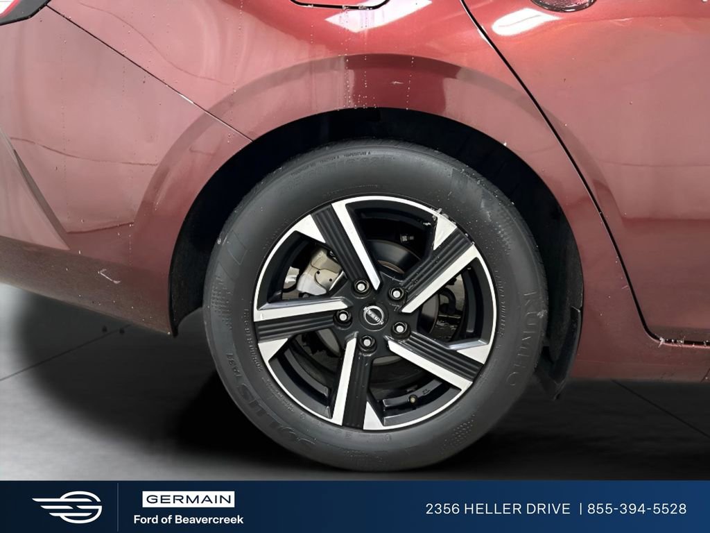 Used 2024 Nissan Sentra SV FWD image 23