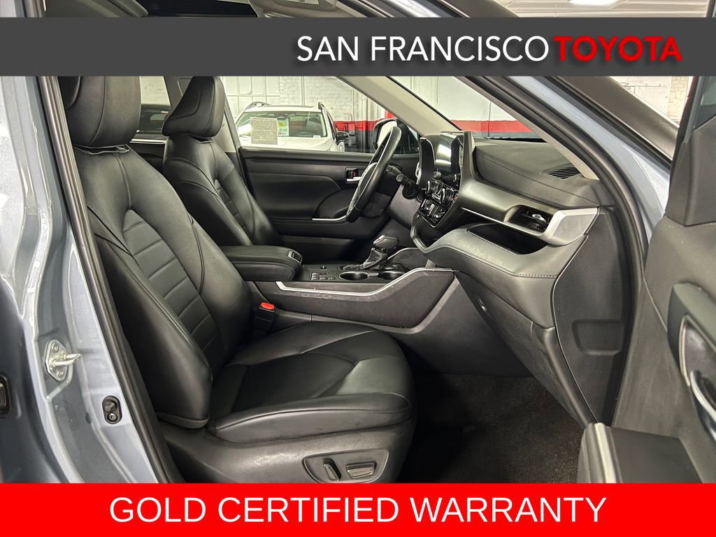 Certified 2024 Toyota Highlander XLE AWD/4WD image 21