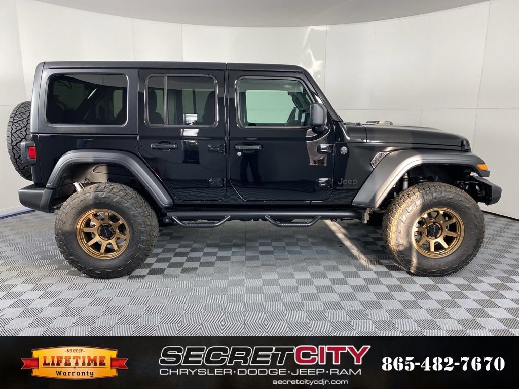 New 2025 Jeep Wrangler Unlimited Sport AWD/4WD image 8