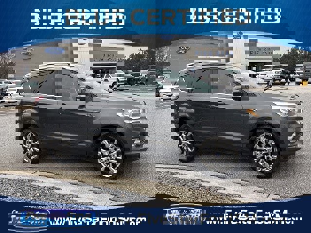 Certified 2017 Ford Escape Titanium w/ Equipment Group 301A image 1