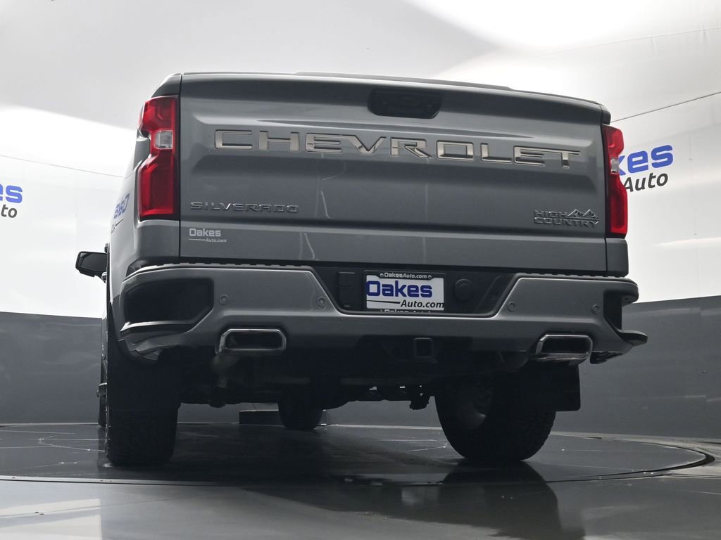 Used 2025 Chevrolet Silverado 1500 High Country w/ Technology Package image 45